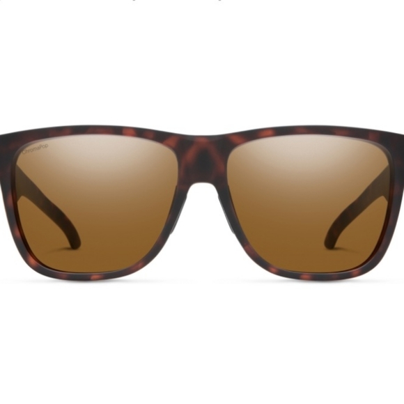 SMITH LOWDOWN XL 2 UNISEX Sunglasses Matte Tortoise - Picture 2 of 6